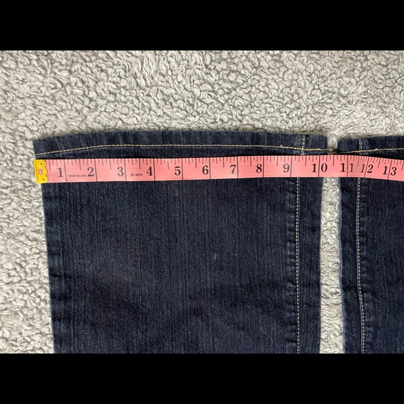 Calvin Klein size 12 flare jeans - Picture 6 of 10